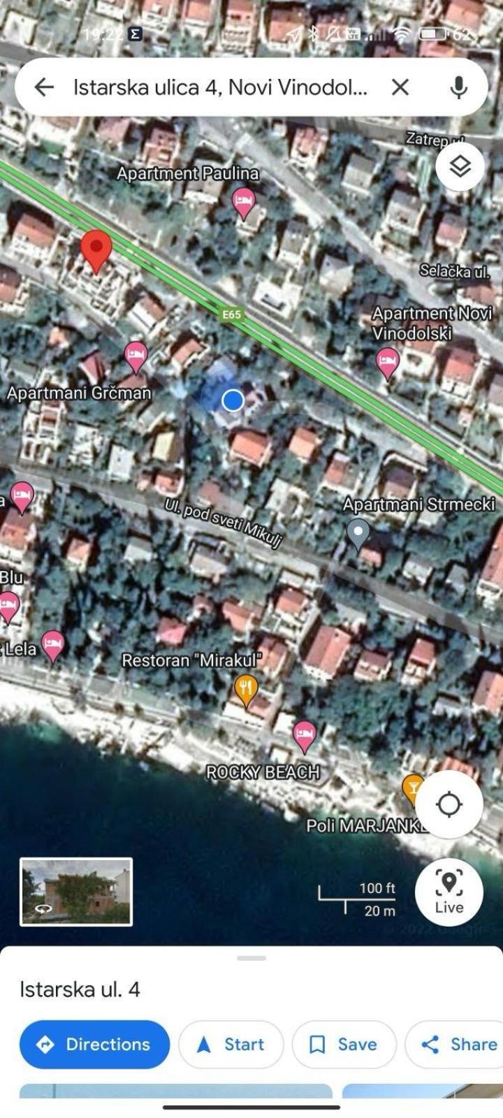 Sea House Lea Apartment Novi Vinodolski Exterior photo